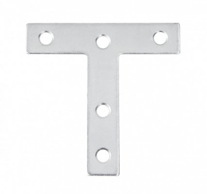 ŁĄCZNIK PŁASKI TYP T 76*76*16*2.0MM