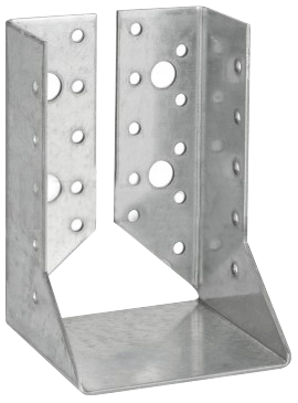 UCHWYT BELKI ZAGIĘTY DO WEWNĄTRZ 80*120MM