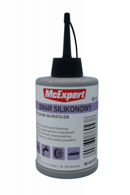 SMAR SILIKONOWY BUTELKA Z MIESZKIEM 60ML