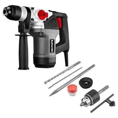 MŁOT UDAROWY OBROTOWY SDS+ 900W, UDAR 4J   WALIZKA