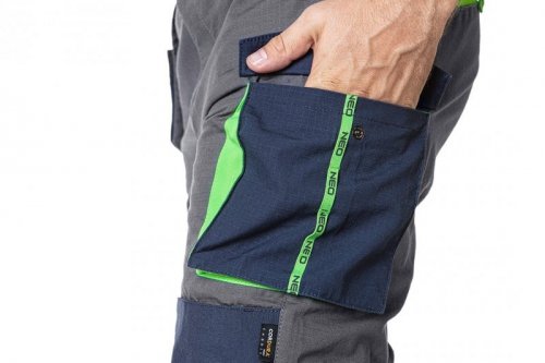 SPODNIE ROBOCZE PREMIUM 100% BAWEŁNA,RIPSTOP ROZMIAR L