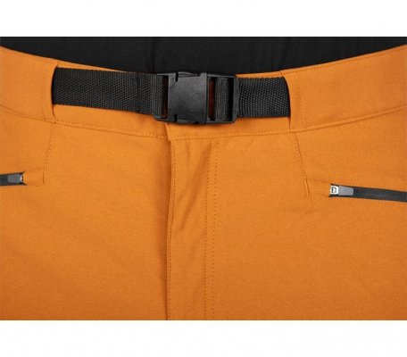 SPODNIE ROBOCZE OUTDOOR 4 WAY STRETCH MUSZTARD.-SZARE ROZ XL