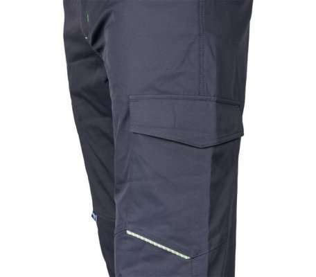 SPODNIE ROBOCZE MIX&MATCH STRETCH SZARE ROZMIAR M