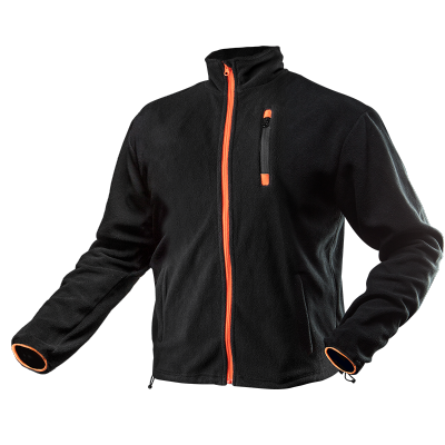 BLUZA POLAROWA CZARNA M/50