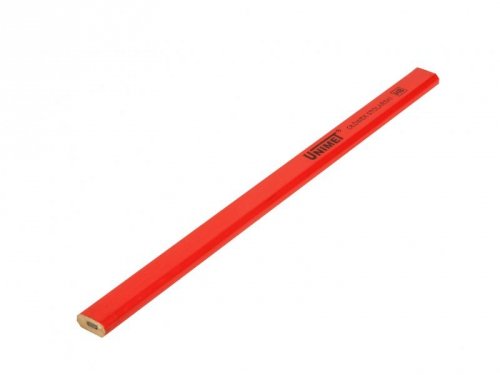 OŁÓWEK STOLARSKI 24CM CZERWONY