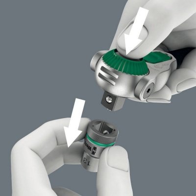 ZESTAW KLUCZY NASADOWYCH 1/4&#039;&#039;ZYKLOP SPEED,+GRZECHOTKA 42CZ.