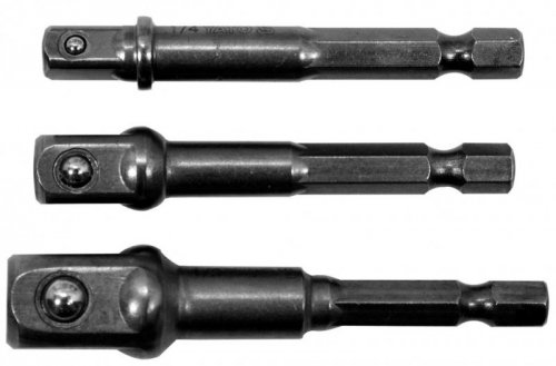 ADAPTER HEX DO NASADEK 1/4&#039;&#039;, 3/8&#039;&#039;, 1/2&#039;&#039;