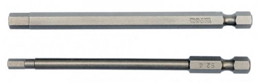 KOŃCÓWKI WKRĘTAKOWE 1/4&#039;&#039; 2SZT HEX TAMPERPROOF 4*100, 6*100