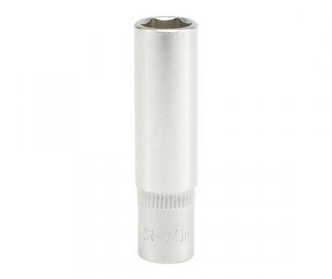 NASADKA DŁUGA 6-KĄTNA CHROMOWANA 1/4&#039;&#039; 12MM