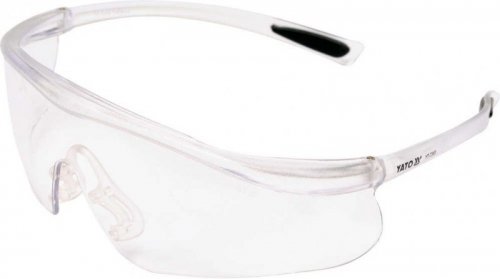OKULARY OCHRONNE BEZBARWNE TYP 91797