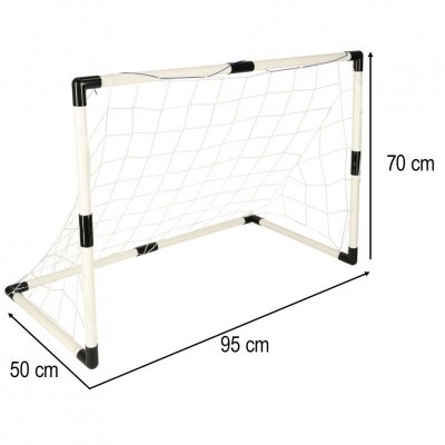 Bramka piłkarska do piłki nożnej dla dzieci treningowa 2szt  95 x 48 x 70 cm