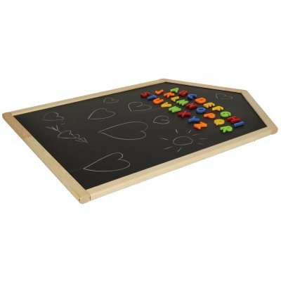Tablica kredowa magnetyczna 92 x 62 cm
