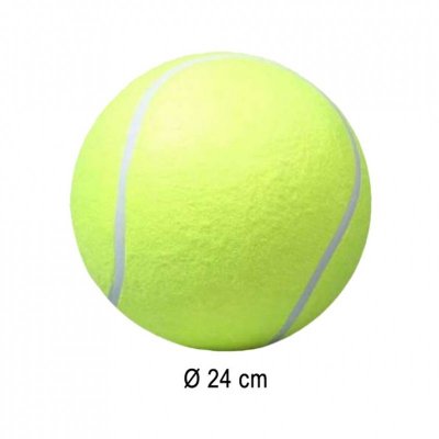 Zabawka dla psa piłka tenisowa gigant XXL 24cm