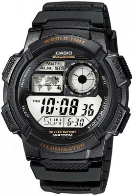 Zegarek Męski CASIO AE-1000W-1AVEF + BOX