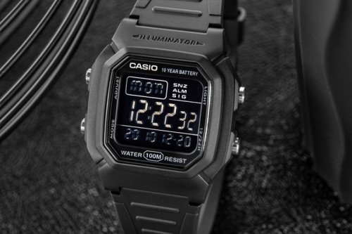 Zegarek CASIO W-800H-1BVES + BOX