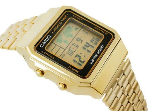 Zegarek CASIO A500WGA-1DF Unisex + BOX