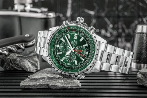 Zegarek Męski CASIO EDIFICE EF-527D-3AVUEF 10 BAR + BOX