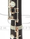 JOSEF klarnet B model 012B, posrebrzane klapy, z futerałem