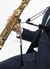 ERGOBRASS ERGOsax podpórka do saksofonu sopranowego