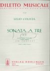 Diletto Musicale Colista Lelio: Sonata a tre in G per due Violini, Violoncello e Basso continuo (Helene u. Omar Wessely), D.15566