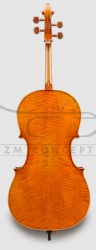 ANDREAS EASTMAN wiolonczela Amsterdam Atelier seria 3, rozmiar 4/4, z pokrowcem i smyczkiem