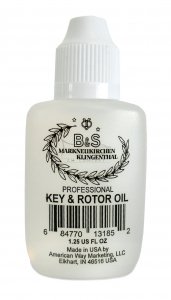 B&S Key & Rotor Oil olej do wentyli obrotowych ciemny
