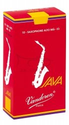 VANDOREN JAVA RED stroiki do saksofonu altowego - 2,5 (10)