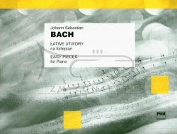 Bach, Johann Sebastian: Łatwe utwory na fortepian
