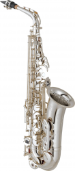 YAMAHA saksofon altowy YAS-62S posrebrzany, z futerałem