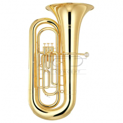 YAMAHA Tuba Bb YBB-201 lakierowana, z futerałem