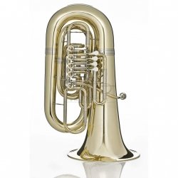 MELTON MEINL WESTON tuba C model 5450-L Thor, 5/4, 4 wentyle tłokowe (ze stali szlachetnej), lakierowana, z futerałem typu gigbag