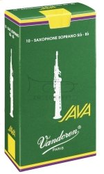 VANDOREN JAVA stroiki do saksofonu sopranowego - 3,0 (10)