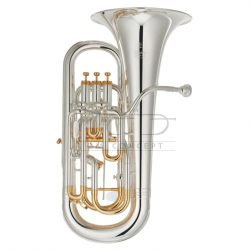 YAMAHA Eufonium Bb YEP-842TS z triggerem, posrebrzany, z futerałem