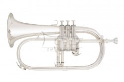 JOHN PACKER flugelhorn Bb JP175S Silverplated, posrebrzany, z futerałem