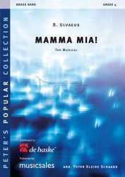 Mamma Mia! [Ulvaeus, Björn, Kleine Schaars, Peter] set for Brass Band