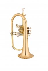 ANDREAS EASTMAN flugelhorn B model EFG521G lakierowany, z futerałem