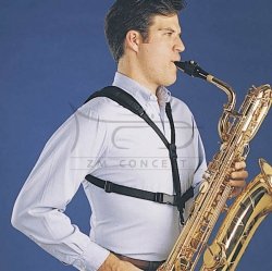 NEOTECH Szelki do saksofonu Soft Harness, XL, Swivel, Black