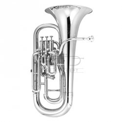 JOHN PACKER Eufonium kompensacyjne JP274S Silverplated, posrebrzane, z futerałem