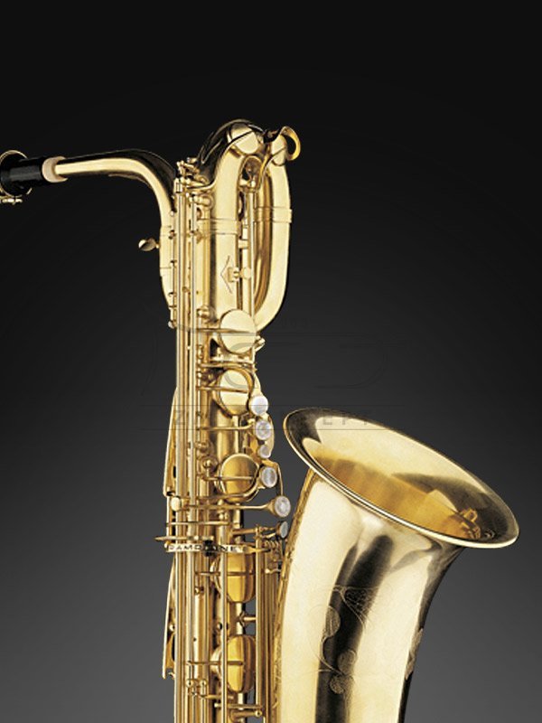 RAMPONE&amp;CAZZANI saksofon barytonowy R1 JAZZ model 2009/J/OT, klapa niskiego A, Bare Vintage Brass