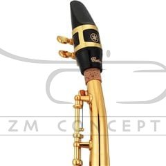 YAMAHA saksofon sopranowy Bb YSS-82ZS posrebrzany, prosty, z futerałem