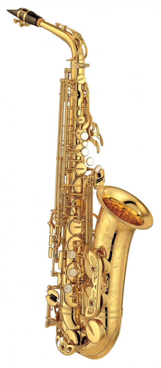 YAMAHA saksofon altowy YAS-82ZUL nielakierowany, z futerałem