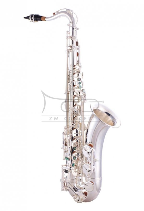 JOHN PACKER saksofon tenorowy JP042S Silverplated, posrebrzany, z futerałem