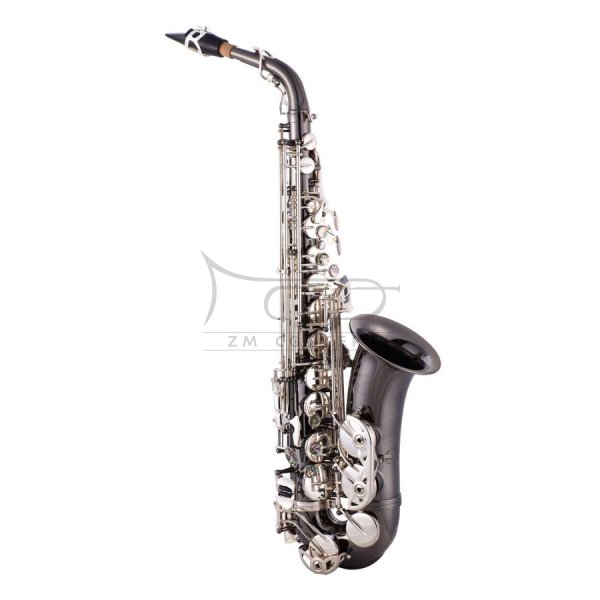 JOHN PACKER saksofon altowy Es JP045BS Black lacquer, lakierowany, z futerałem