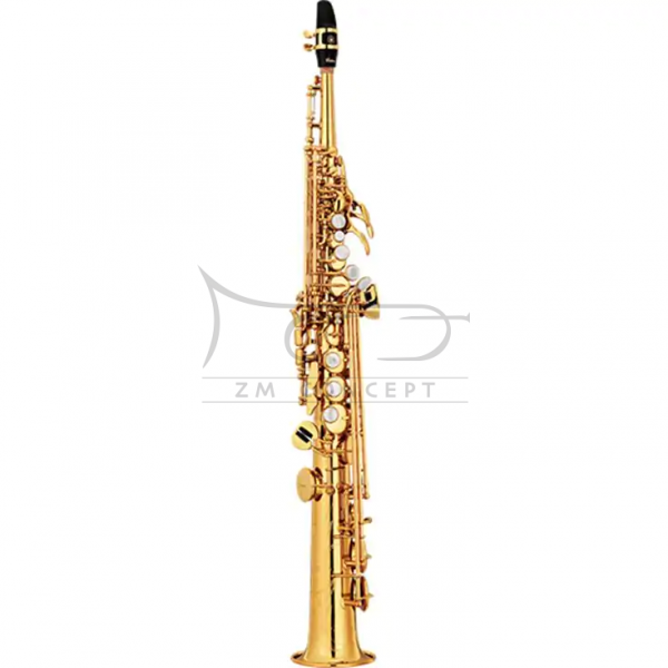 YAMAHA saksofon sopranowy Bb YSS-82ZUL nielakierowany, prosty, z futerałem