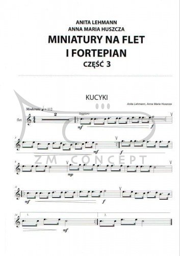 Lehmann, Huszcza, Miniatury na perkusję i fortepian cz. 3