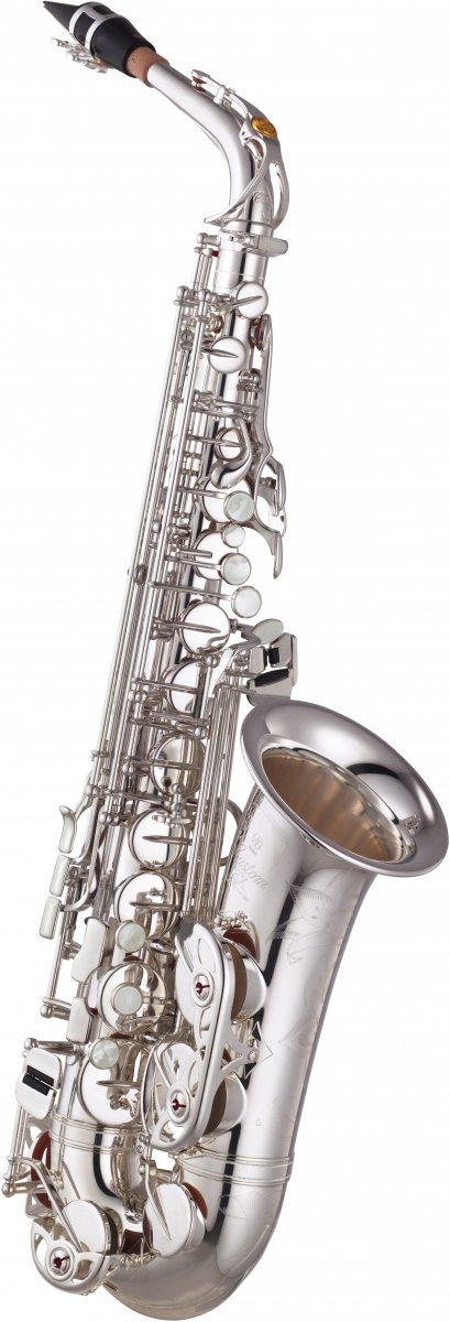 YAMAHA saksofon altowy YAS-875EXS posrebrzany, z futerałem