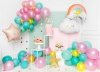 Balony Eco 30cm metalizowane, ciemna mięta (1 op. / 100 szt.)