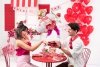 Baner Valentines Day, 150x13 cm, mix