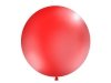 Balon okrągły 1m, Pastel Red