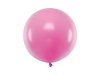 Balon okrągły 60cm, Pastel Fuchsia